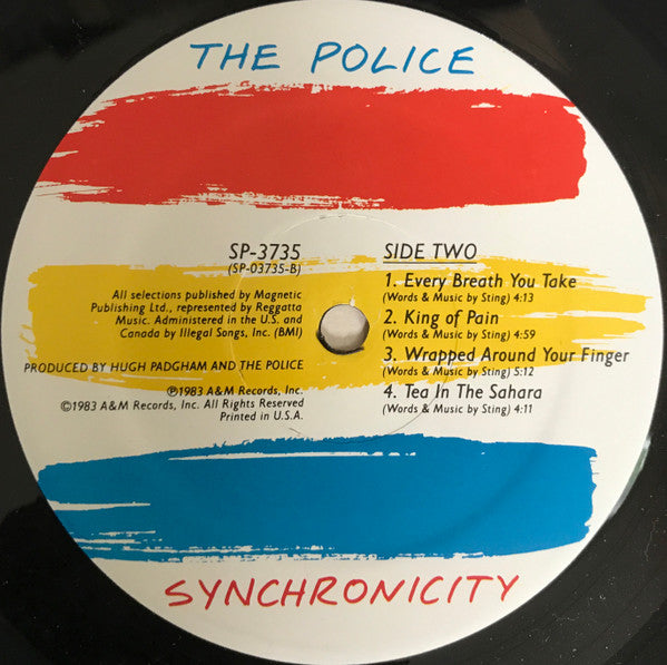 The Police : Synchronicity (LP, Album, BRY)