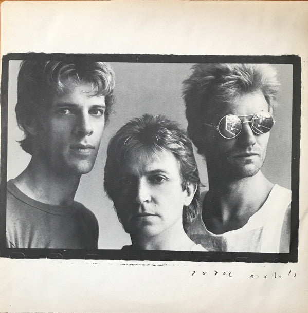 The Police : Synchronicity (LP, Album, BRY)