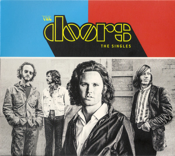 The Doors : The Singles (2xCD, Comp, Mono + Blu-ray, Blu-ray-A, Comp, Quad,)