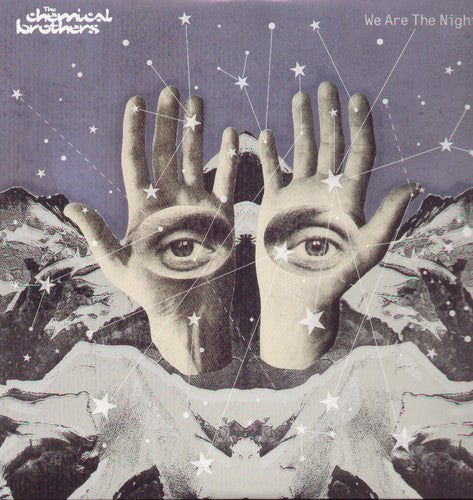 the album cover for The Chemical Brothers - We Are The Night