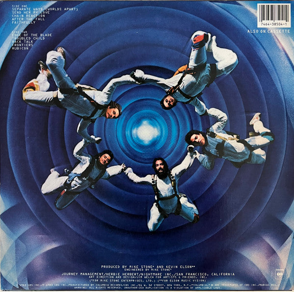 Journey : Frontiers (LP, Album, Car)
