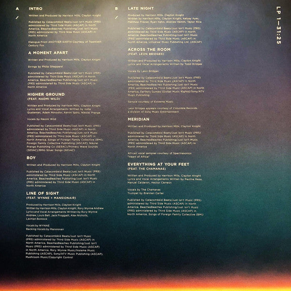 Odesza : A Moment Apart (2xLP, Album, Cle)