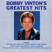 the album cover for Bobby Vinton - Greatest Hits
