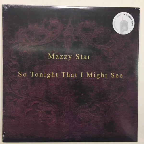 Mazzy Star : So Tonight That I Might See (LP, Album, RE)