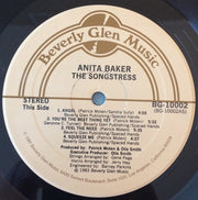 Anita Baker : The Songstress (LP, Album, PRC)