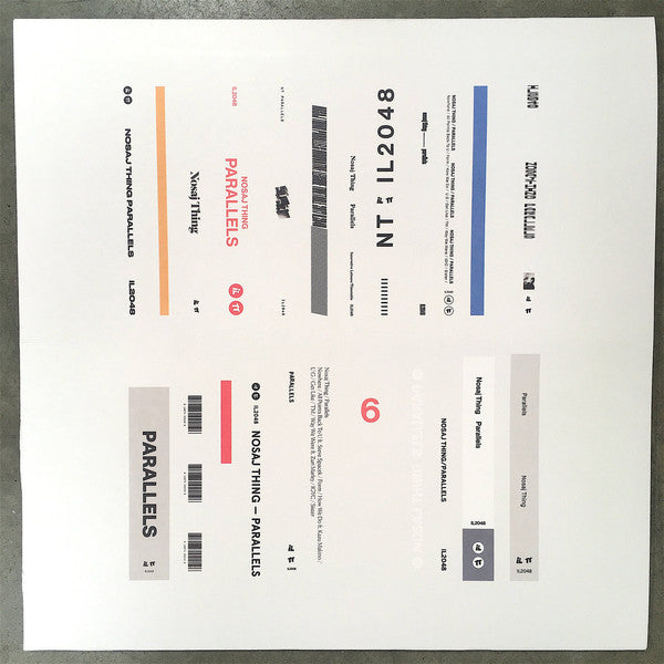 Nosaj Thing : Parallels (LP, Album, Cle)