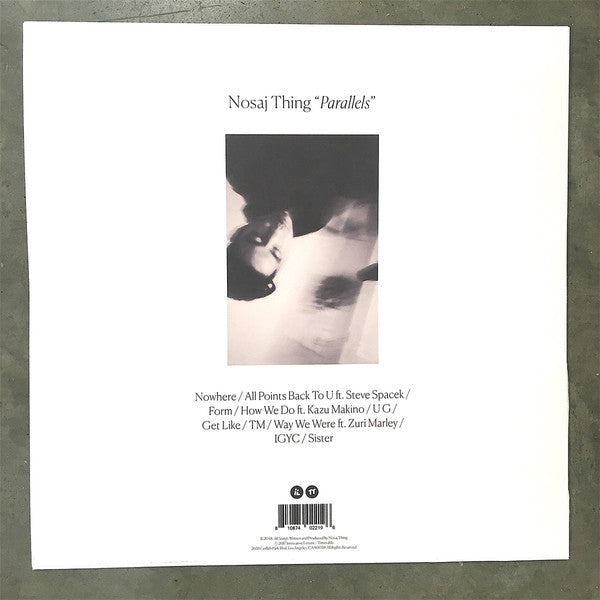 Nosaj Thing : Parallels (LP, Album, Cle)