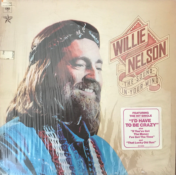 Willie Nelson : The Sound In Your Mind (LP, Album, San)