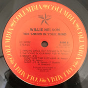 Willie Nelson : The Sound In Your Mind (LP, Album, San)