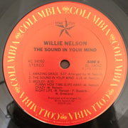 Willie Nelson : The Sound In Your Mind (LP, Album, San)