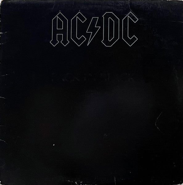 AC/DC : Back In Black (LP, Album, Gra)