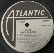 AC/DC : Back In Black (LP, Album, Gra)