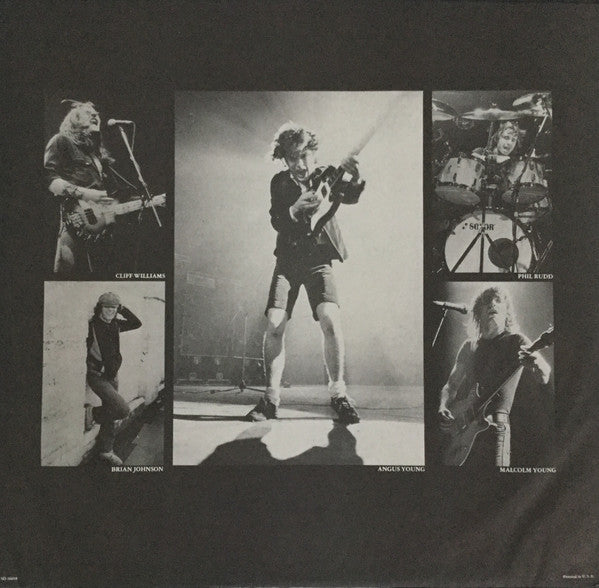 AC/DC : Back In Black (LP, Album, Gra)