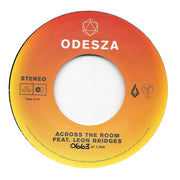 Odesza Feat. Leon Bridges : Across The Room (7", Single, Num)