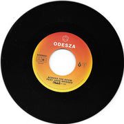 Odesza Feat. Leon Bridges : Across The Room (7", Single, Num)