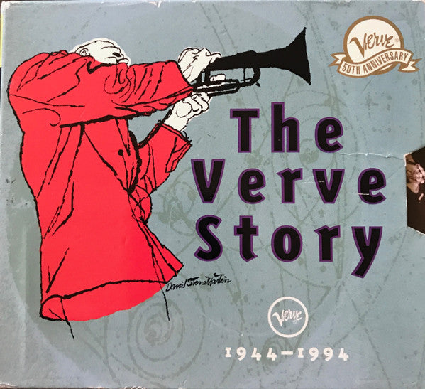 Various : The Verve Story: 1944 - 1994 (4xCD, Comp + Box)