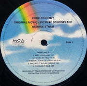 George Strait : Pure Country (Original Motion Picture Soundtrack) (LP, Album, RE, 25t)