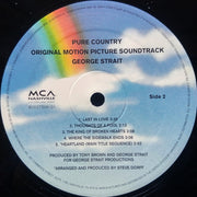 George Strait : Pure Country (Original Motion Picture Soundtrack) (LP, Album, RE, 25t)