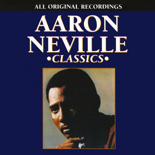 the album cover for Aaron Neville - Tell It Like It Is