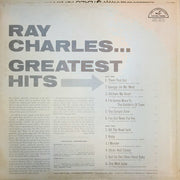 Ray Charles : Greatest Hits (LP, Comp, Mono)