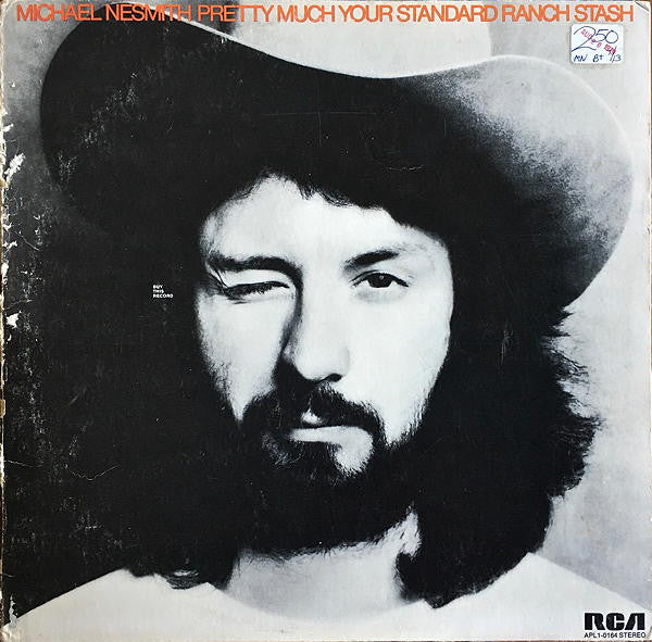 Michael Nesmith : Pretty Much Your Standard Ranch Stash (LP, Album, Hol)