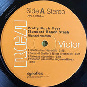 Michael Nesmith : Pretty Much Your Standard Ranch Stash (LP, Album, Hol)