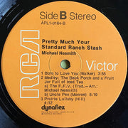 Michael Nesmith : Pretty Much Your Standard Ranch Stash (LP, Album, Hol)