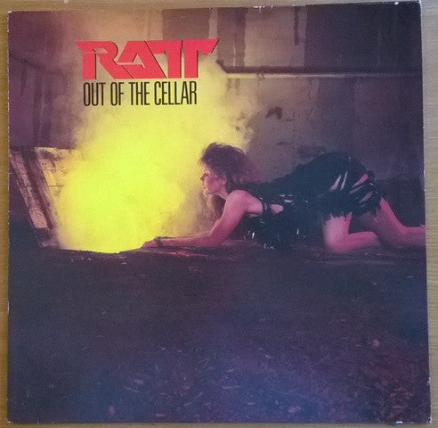 Ratt : Out Of The Cellar (LP, Album)