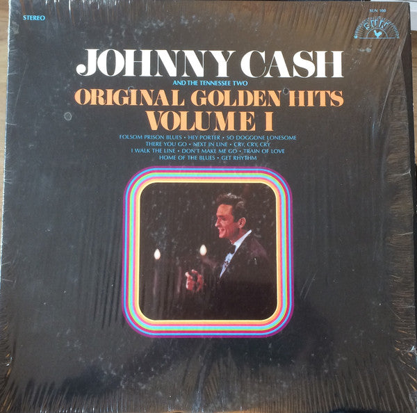 Johnny Cash And The Tennessee Two* : Original Golden Hits Volume I (LP, Comp)