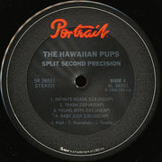 The Hawaiian Pups : Split Second Precision (12")