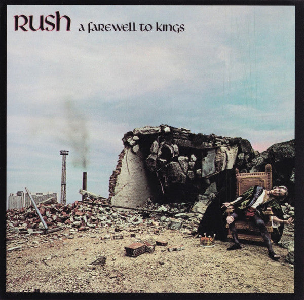 Rush : A Farewell To Kings (CD, Album, RE, RP)