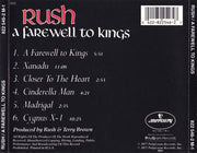 Rush : A Farewell To Kings (CD, Album, RE, RP)