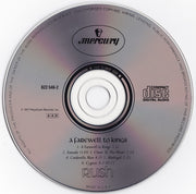 Rush : A Farewell To Kings (CD, Album, RE, RP)