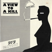 DJ's Factory : A View To A Kill (12", Ltd, Whi)