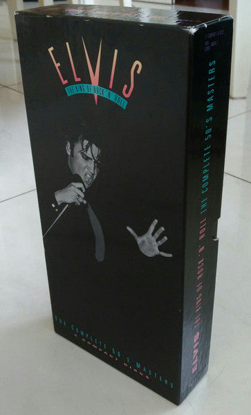 Elvis Presley : The King Of Rock 'N' Roll:  The Complete 50's Masters (5xCD, Comp, RM, Son + Box, RP)