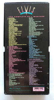 Elvis Presley : The King Of Rock 'N' Roll:  The Complete 50's Masters (5xCD, Comp, RM, Son + Box, RP)