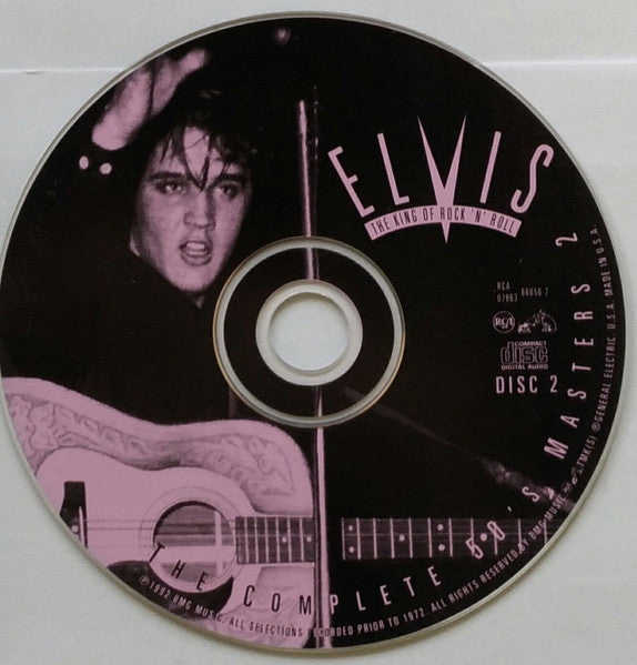 Elvis Presley : The King Of Rock 'N' Roll:  The Complete 50's Masters (5xCD, Comp, RM, Son + Box, RP)