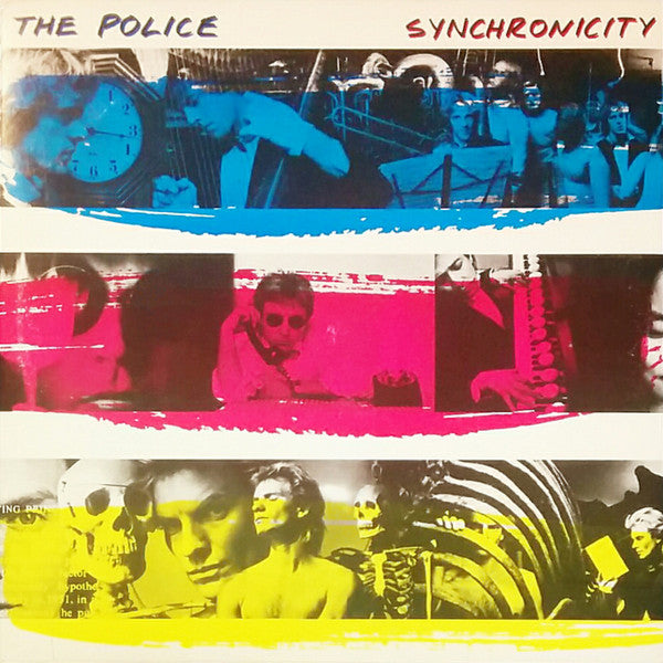The Police : Synchronicity (LP, Album, Club, BRY)