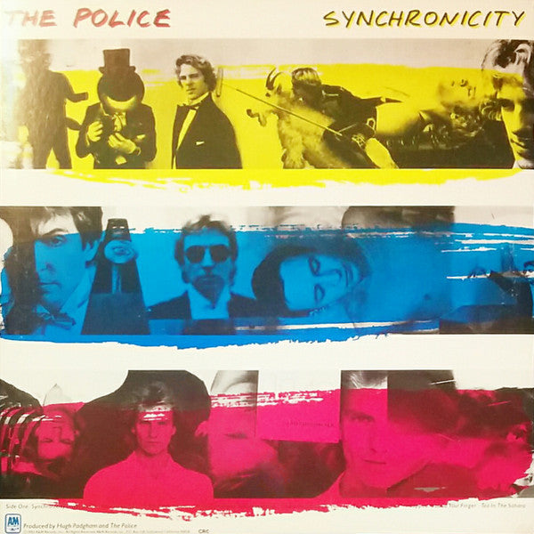 The Police : Synchronicity (LP, Album, Club, BRY)