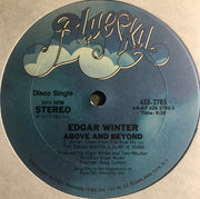 Edgar Winter : Above And Beyond (12")
