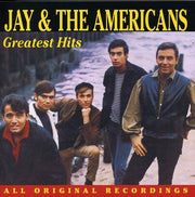 the album cover for Jay & The Americans - Greatest Hits