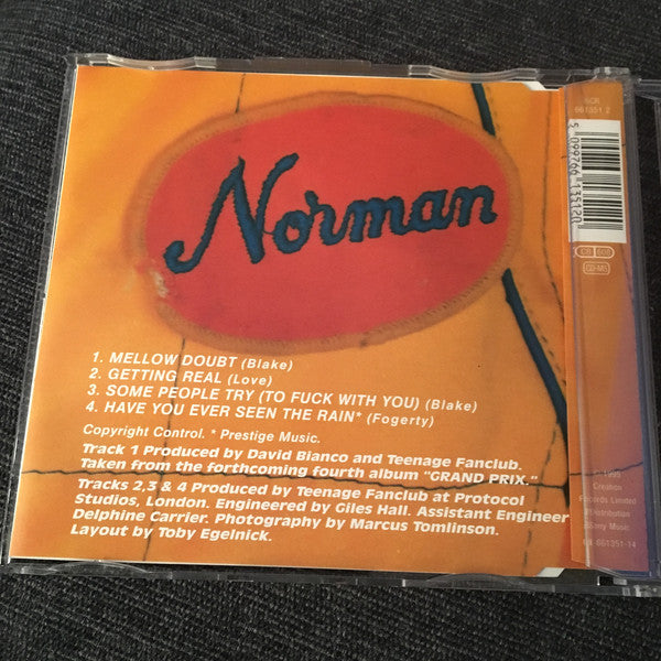 Teenage Fanclub : Mellow Doubt (CD, Maxi)