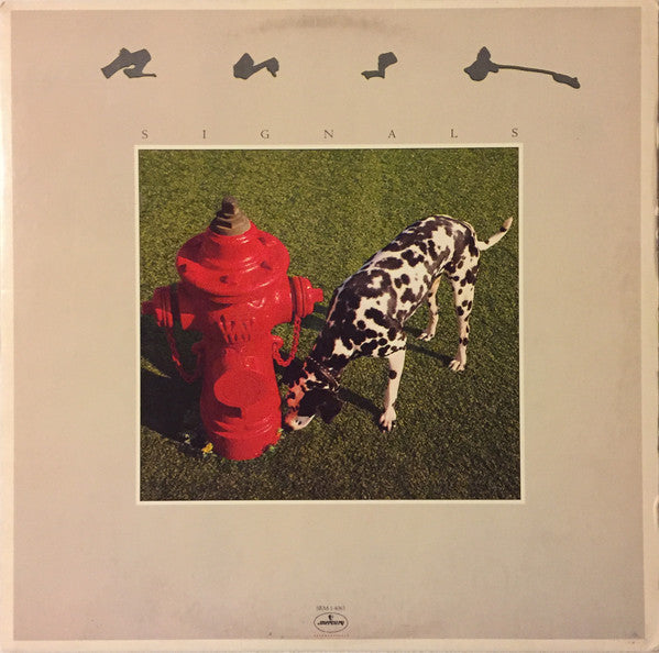 Rush : Signals (LP, Album, Club, CRC)