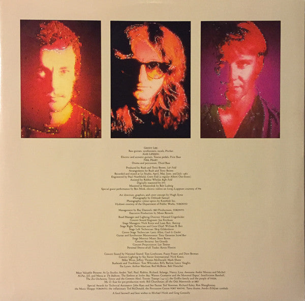 Rush : Signals (LP, Album, Club, CRC)