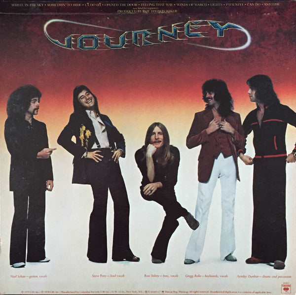 Journey : Infinity (LP, Album, San)