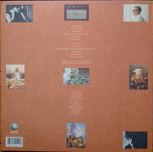 Lone Justice : Shelter (LP, Album, All)