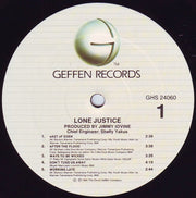Lone Justice : Lone Justice (LP, Album, All)