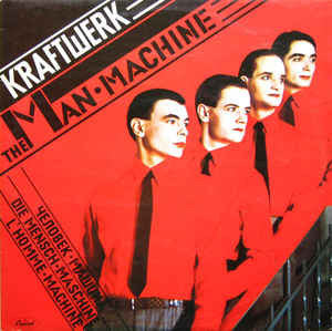 Kraftwerk : The Man-Machine (LP, Album, Los)