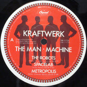Kraftwerk : The Man-Machine (LP, Album, Los)