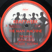 Kraftwerk : The Man-Machine (LP, Album, Los)
